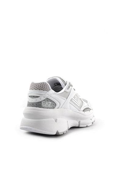 Sneakers Crave Monogram donna bianche di Ea7 Emporio Armani