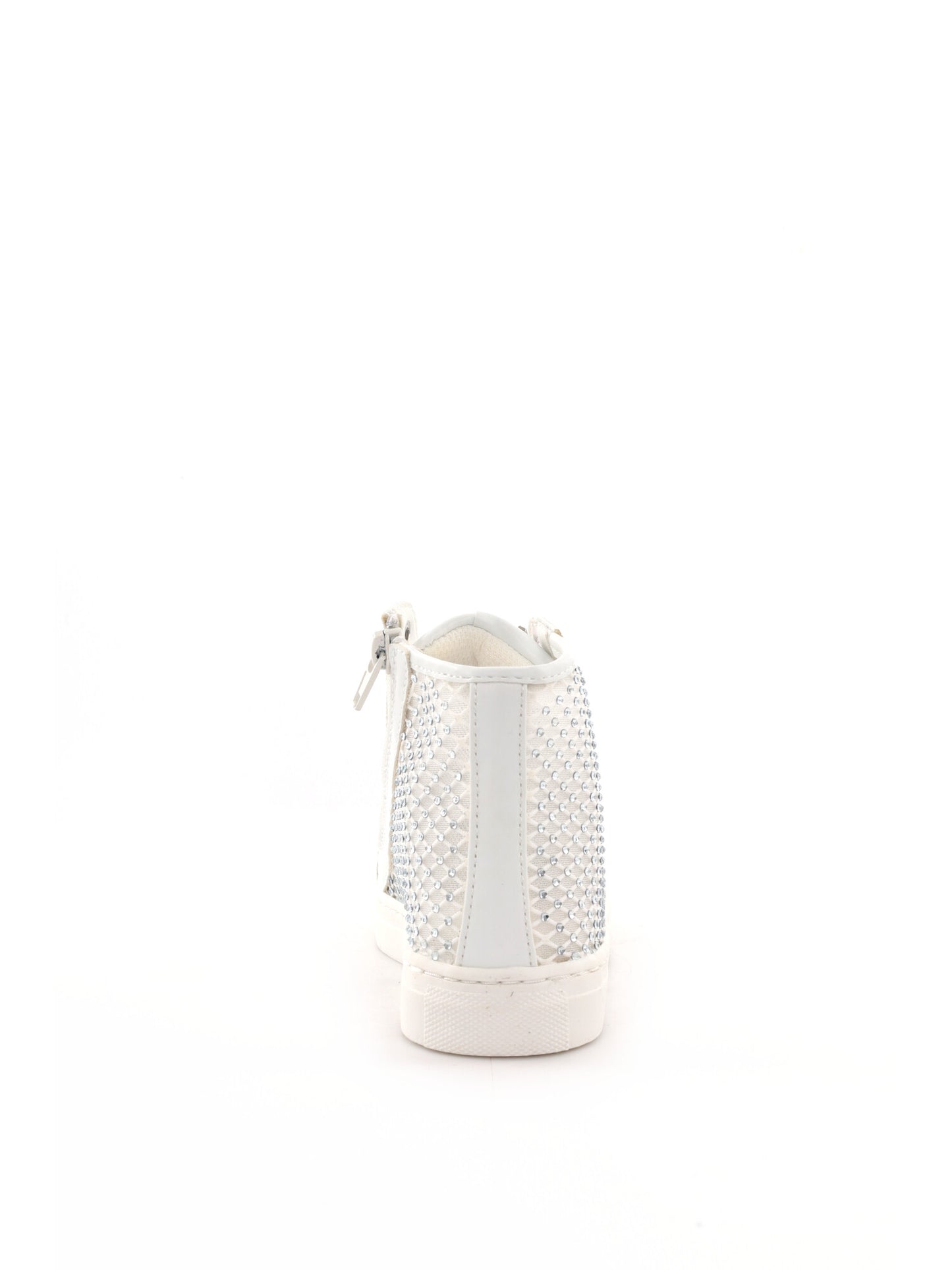 Sneakers Asso bianche per bambino da bambina