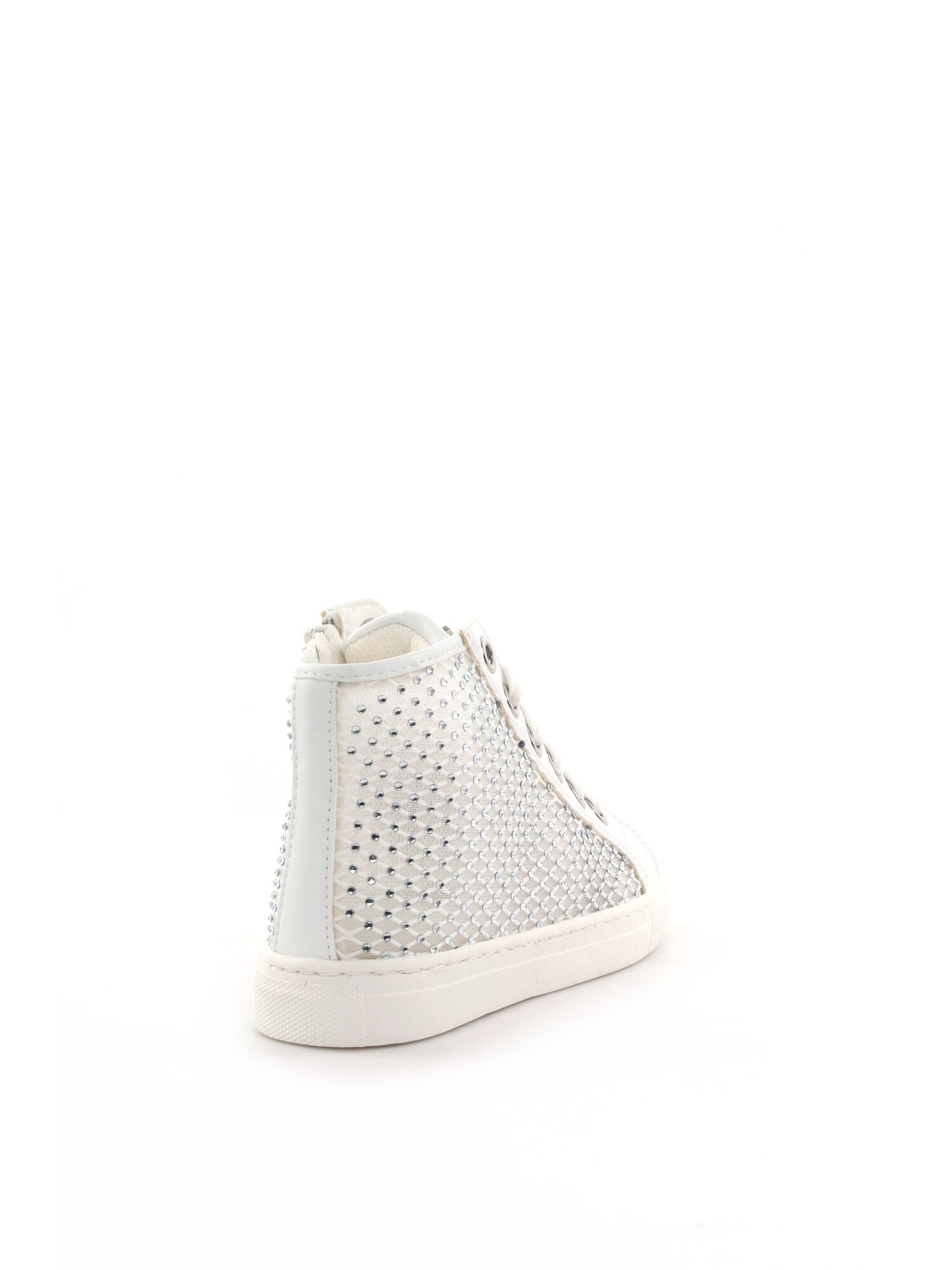 Sneakers Asso bianche per bambino da bambina