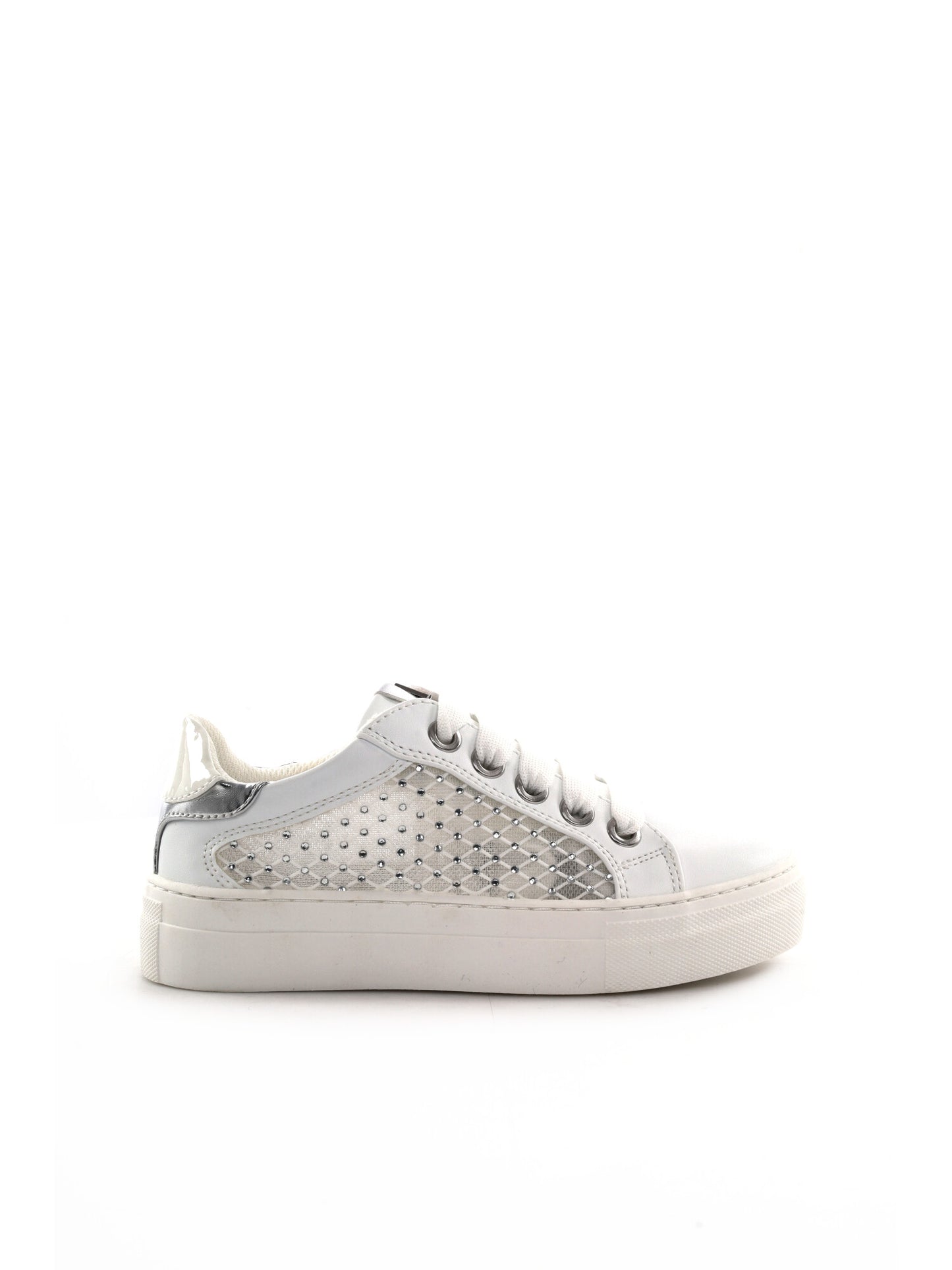 Sneakers Asso bianche da bambina bambino perfette per la primavera