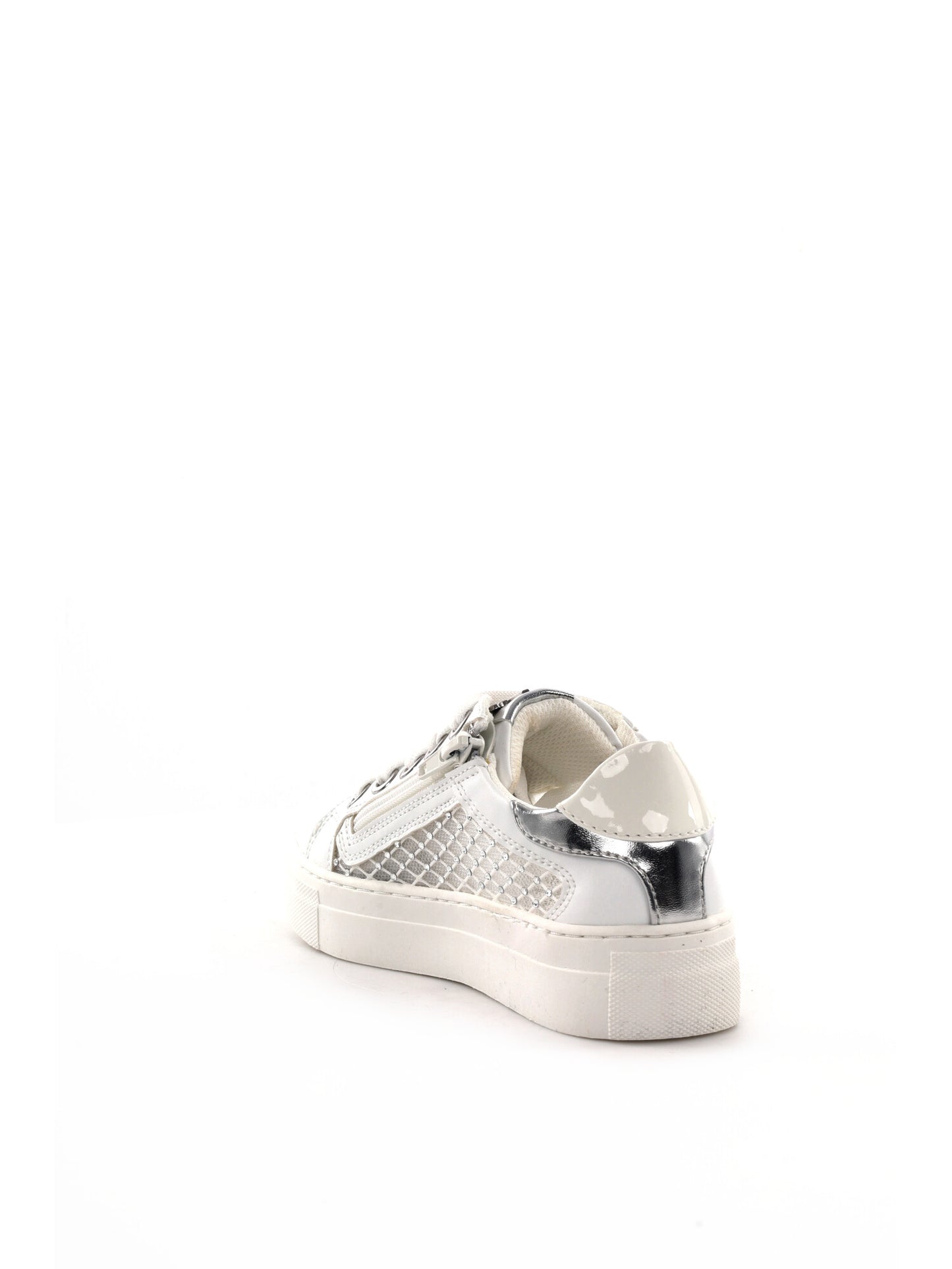 Sneakers Asso bianche da bambina bambino perfette per la primavera