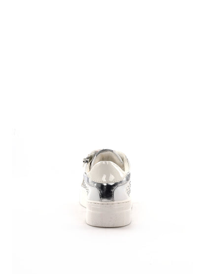 Sneakers Asso bianche da bambina bambino perfette per la primavera