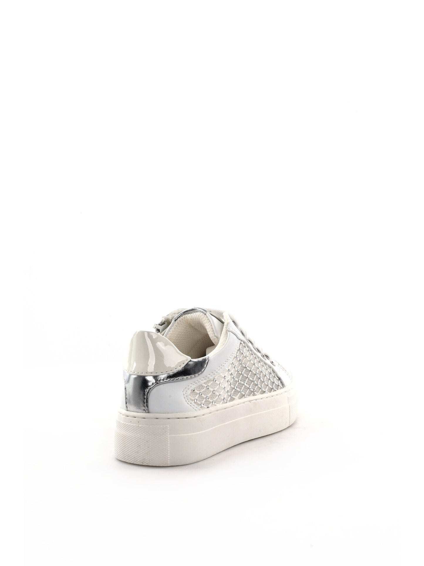 Sneakers Asso bianche da bambina bambino perfette per la primavera