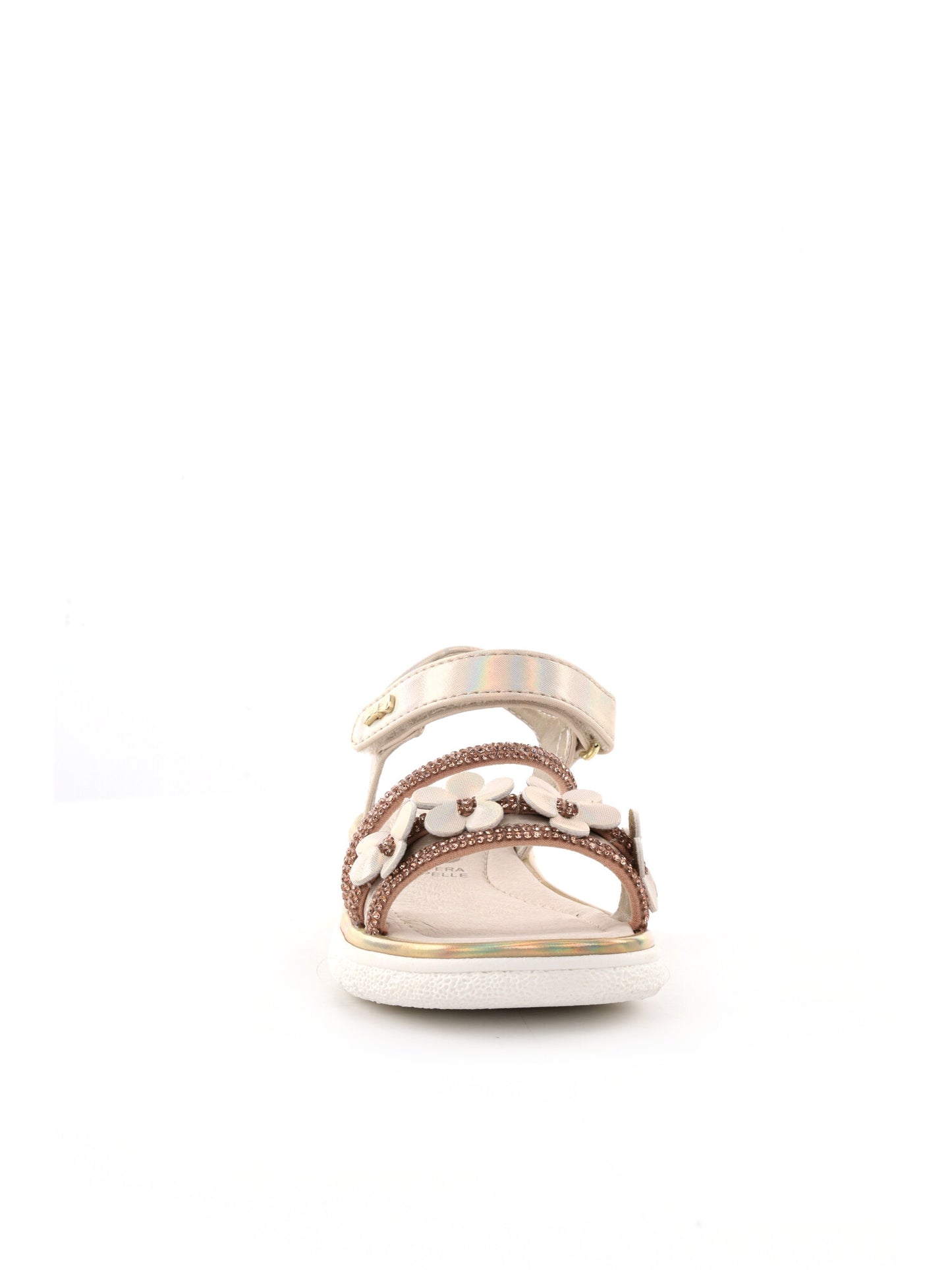 Sandali infradito rosa chiaro per bambino da bambina Asso