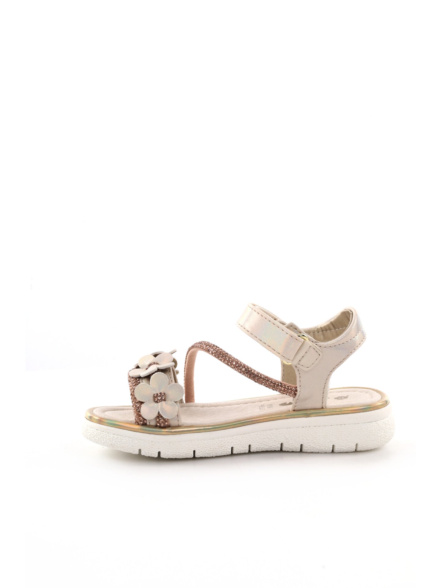 Sandali infradito rosa chiaro per bambino da bambina Asso