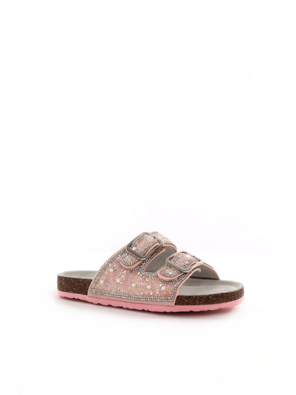 Sandalo infradito rosa da bambina bambino Asso per la stagione estiva