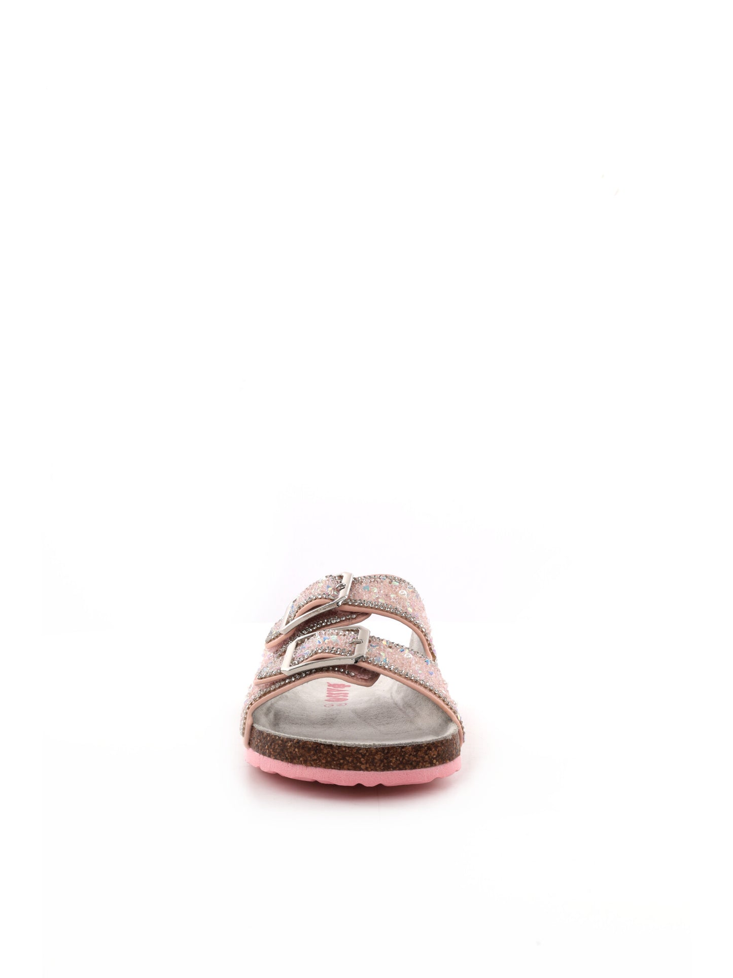 Sandalo infradito rosa da bambina bambino Asso per la stagione estiva