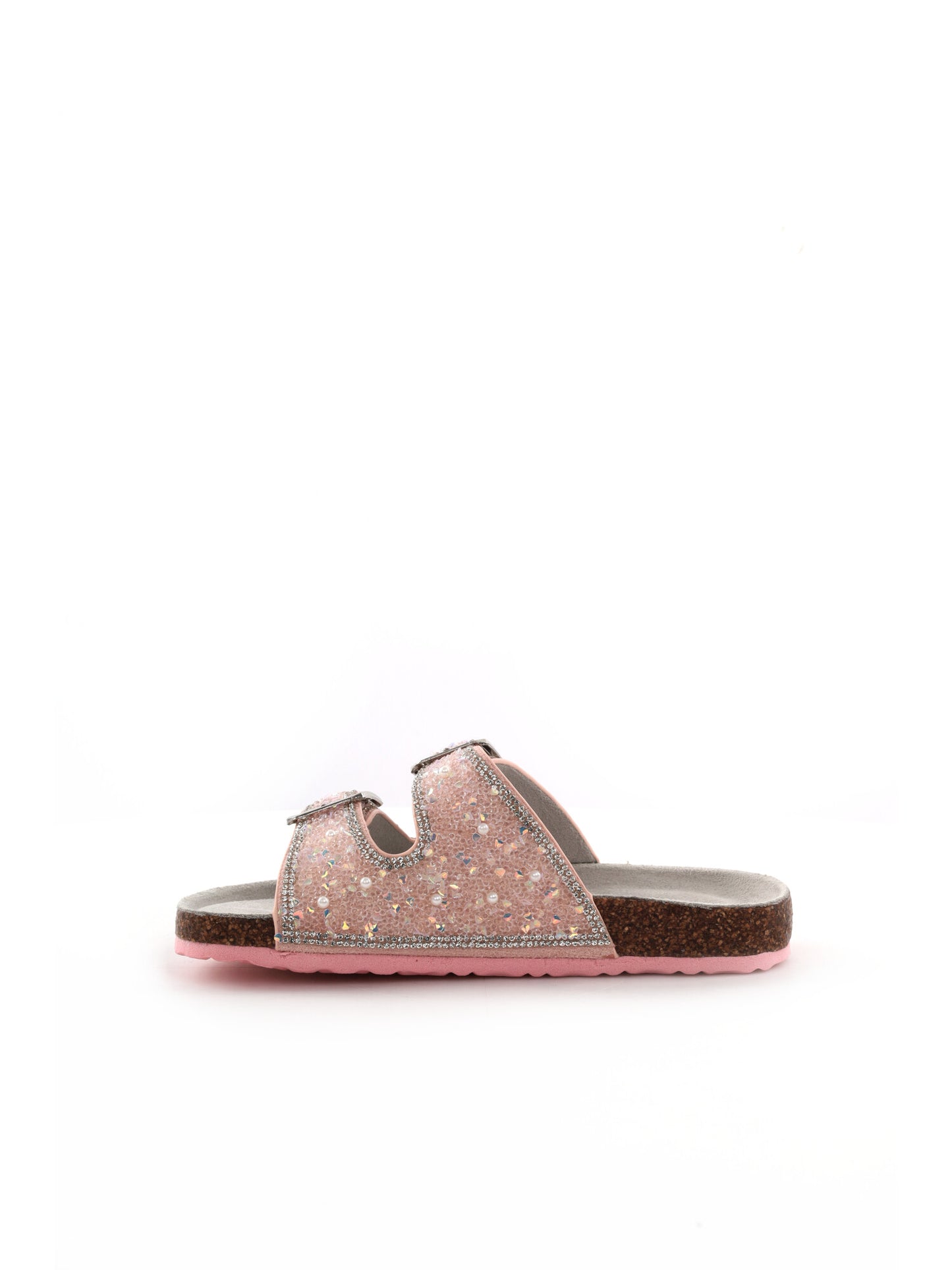 Sandalo infradito rosa da bambina bambino Asso per la stagione estiva
