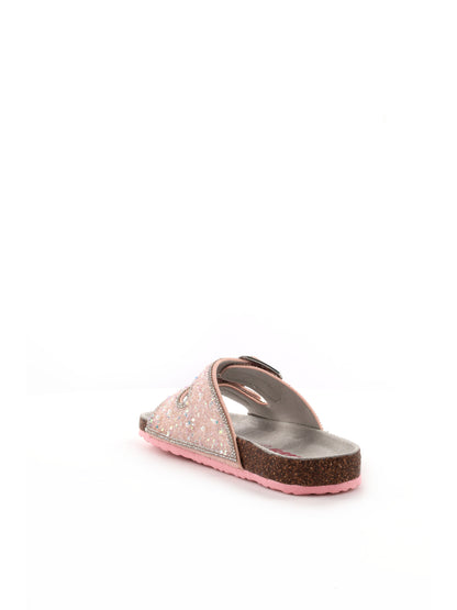 Sandalo infradito rosa da bambina bambino Asso per la stagione estiva