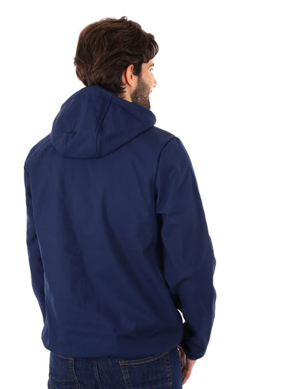 GIUBBINO SOFTSHELL ASTROLABIO DA UOMO BLU