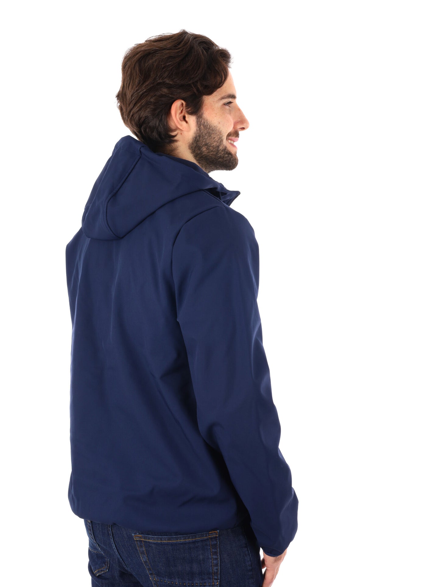 GIUBBINO SOFTSHELL ASTROLABIO DA UOMO BLU