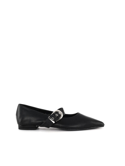 Clyo' Ah045 3 Black, ballerina da donna nera