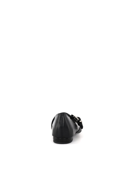 Clyo' Ah045 3 Black, ballerina da donna nera