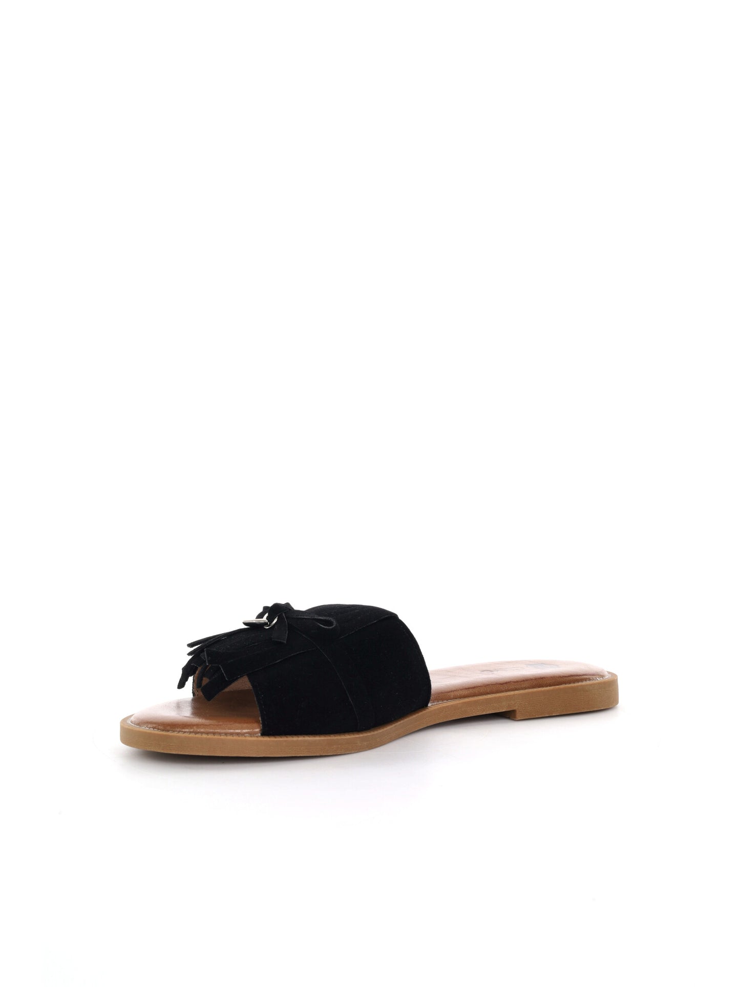 Ciabattina donna Clyo' nera casual e comoda per la primavera-estate