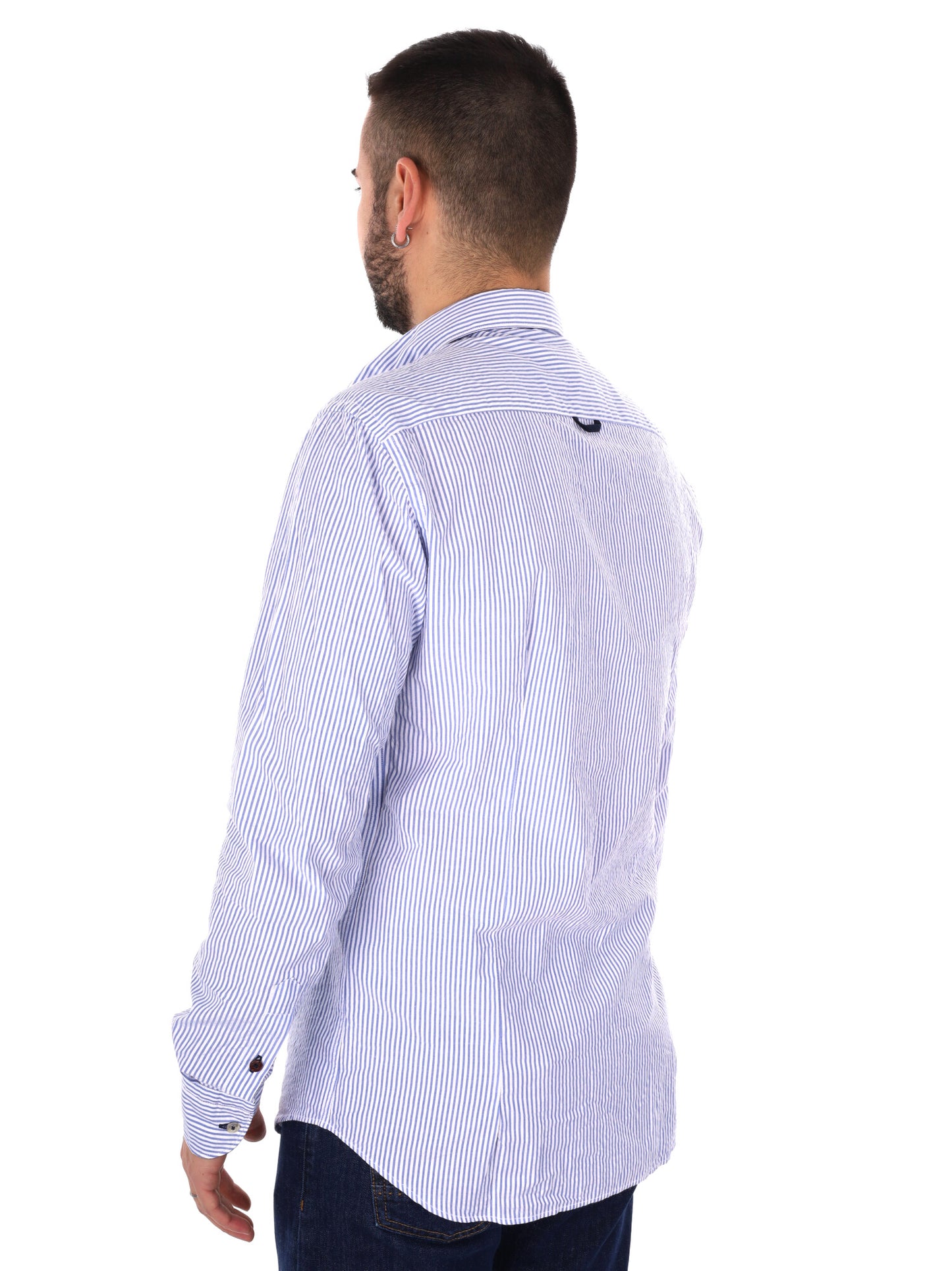 Camicia Allegra 369 FB da uomo multicolore per cerimonia primavera-estate
