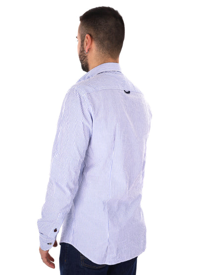 Camicia Allegra 369 FB da uomo multicolore per cerimonia primavera-estate