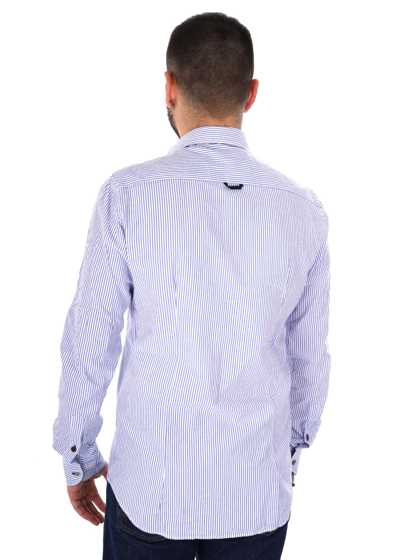 Camicia Allegra 369 FB da uomo multicolore per cerimonia primavera-estate