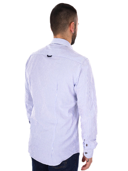 Camicia Allegra 369 FB da uomo multicolore per cerimonia primavera-estate