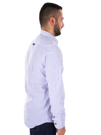 Camicia Allegra 369 FB da uomo multicolore per cerimonia primavera-estate