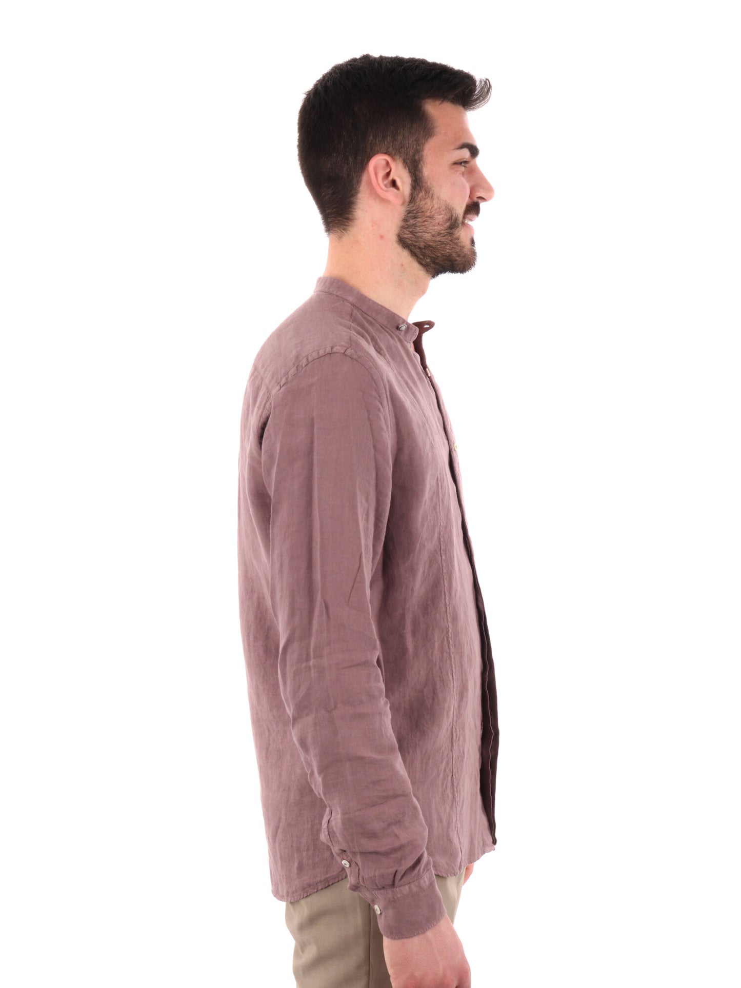 F.B. CAMICIA LINO - CIPOLLA