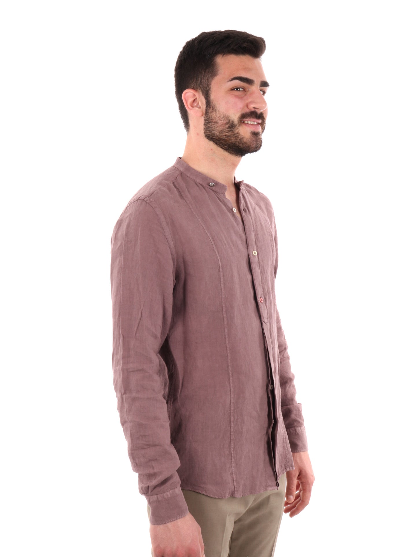 F.B. CAMICIA LINO - CIPOLLA