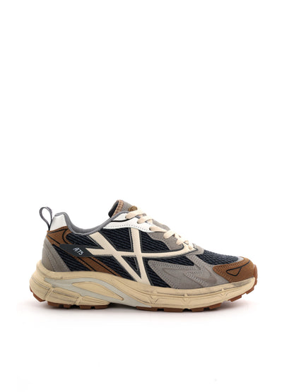 Sneakers uomo marroni Americanino AMM615X25 per primavera estate