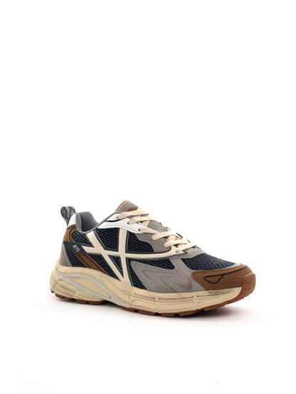 Sneakers uomo marroni Americanino AMM615X25 per primavera estate