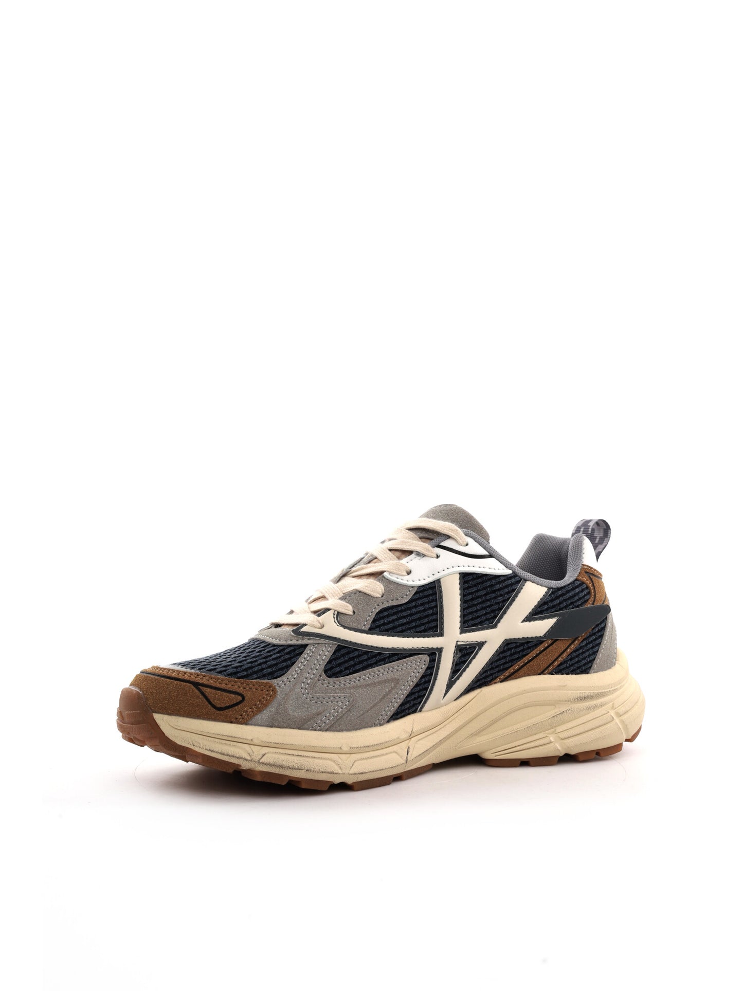 Sneakers uomo marroni Americanino AMM615X25 per primavera estate