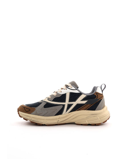 Sneakers uomo marroni Americanino AMM615X25 per primavera estate