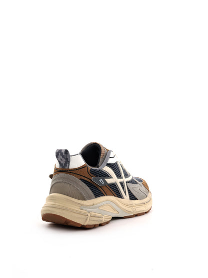 Sneakers uomo marroni Americanino AMM615X25 per primavera estate