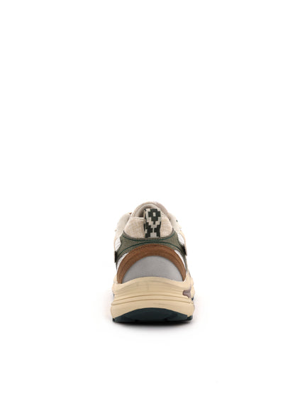 Sportcommerce sneakers da uomo beige, stile casual e versatile