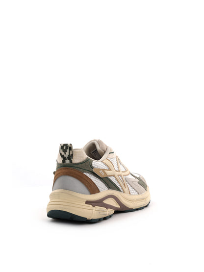 Sportcommerce sneakers da uomo beige, stile casual e versatile