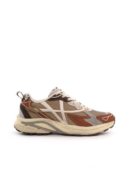 Sneakers bordeaux da uomo Sportcommerce AMM615X25