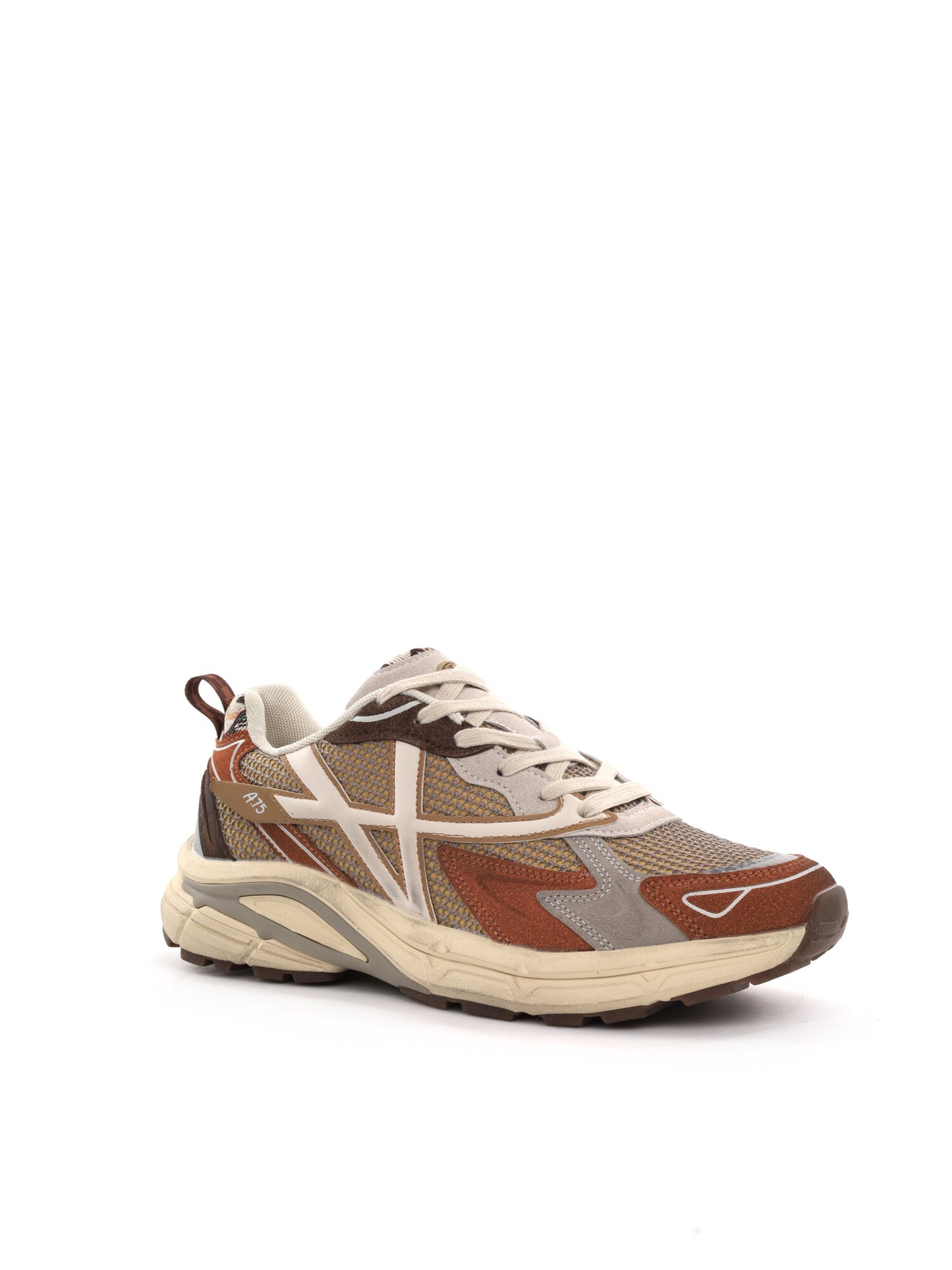 Sneakers bordeaux da uomo Sportcommerce AMM615X25