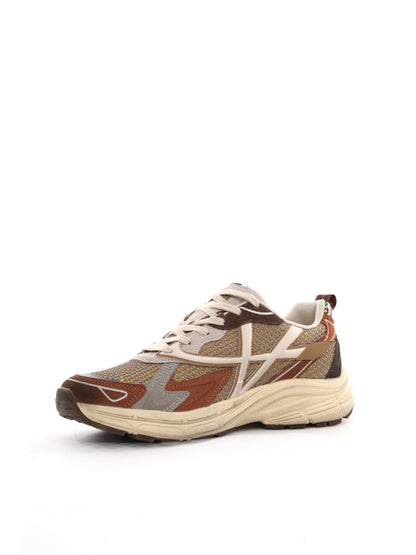 Sneakers bordeaux da uomo Sportcommerce AMM615X25