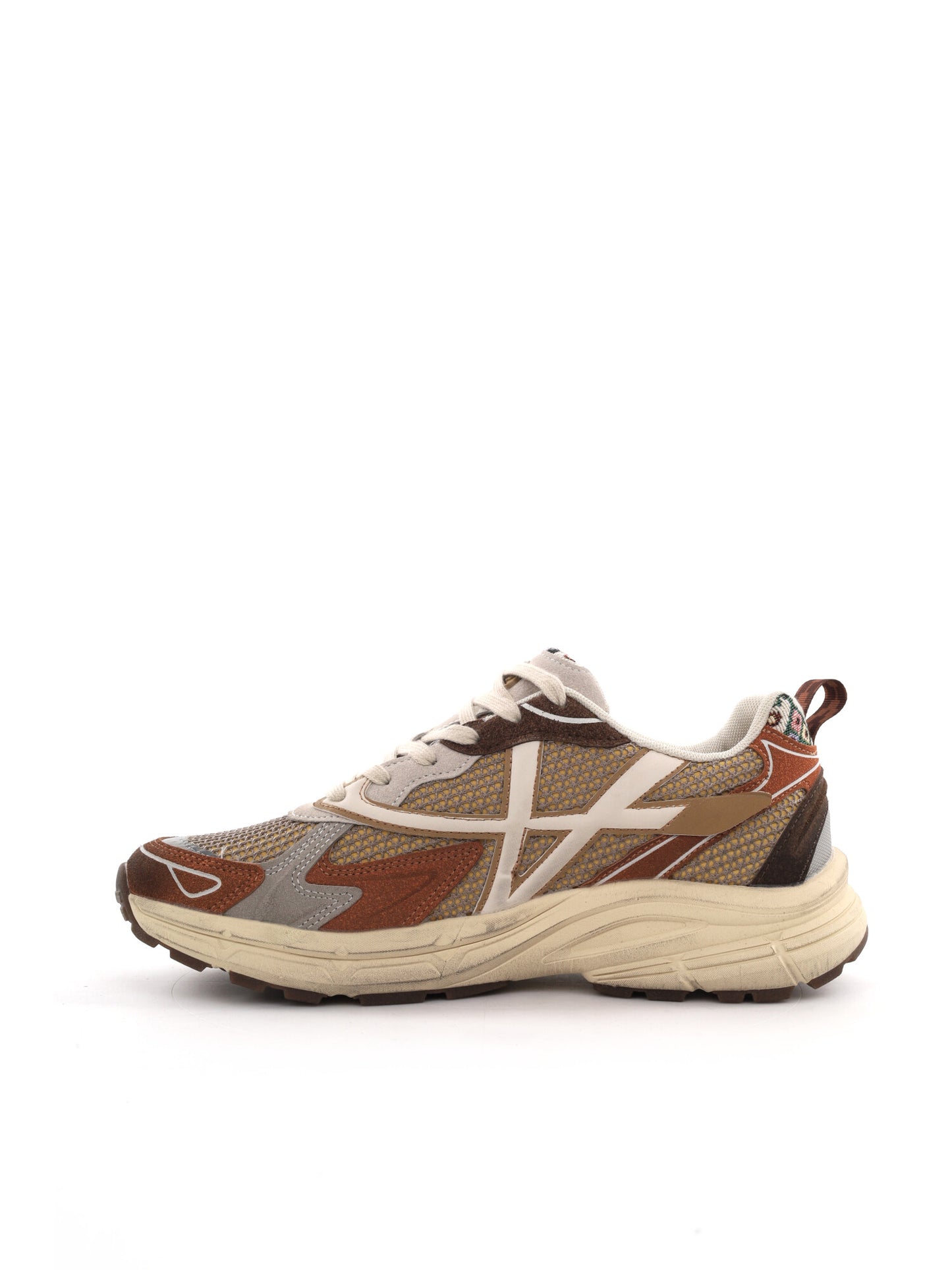 Sneakers bordeaux da uomo Sportcommerce AMM615X25