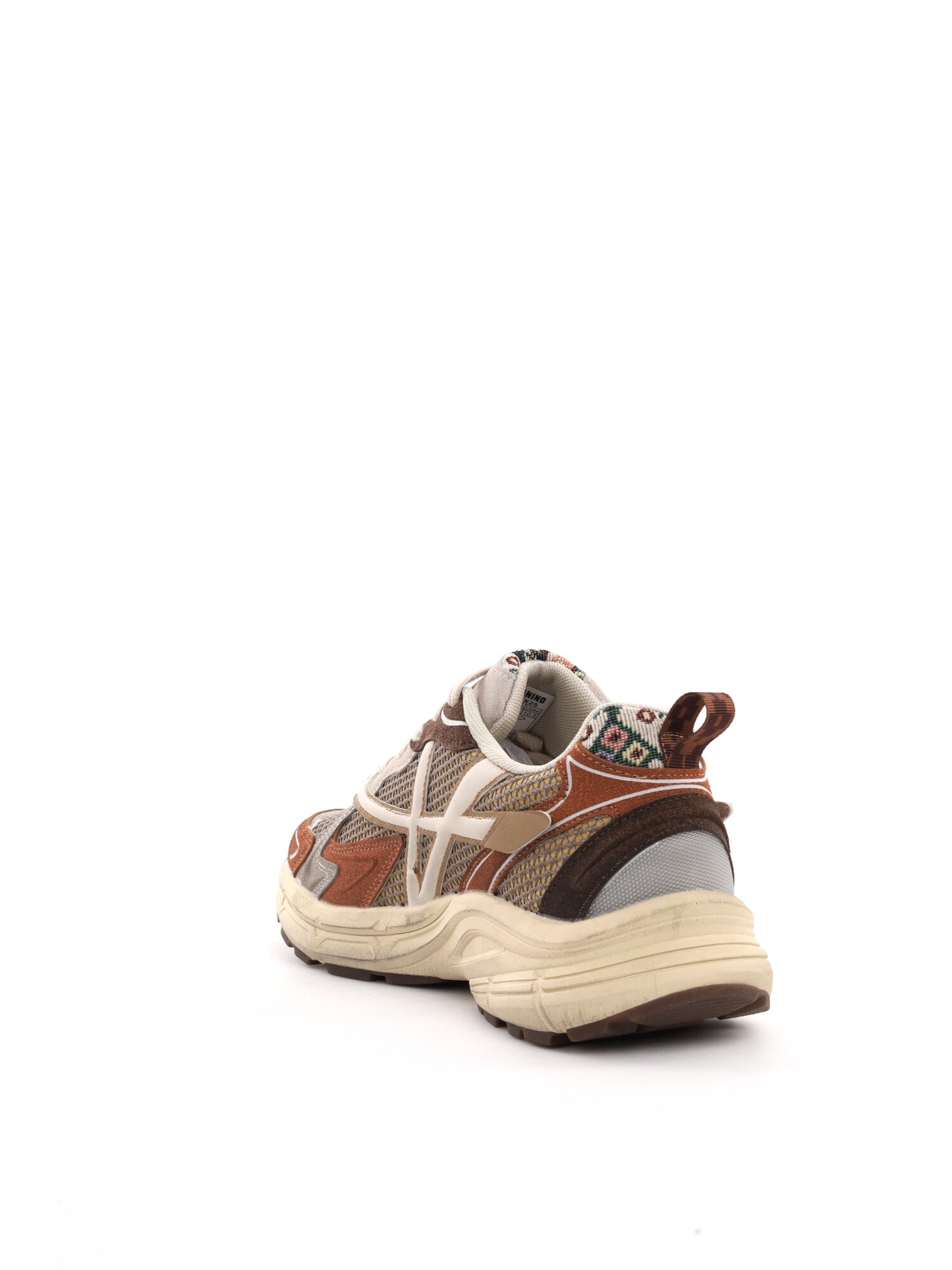 Sneakers bordeaux da uomo Sportcommerce AMM615X25