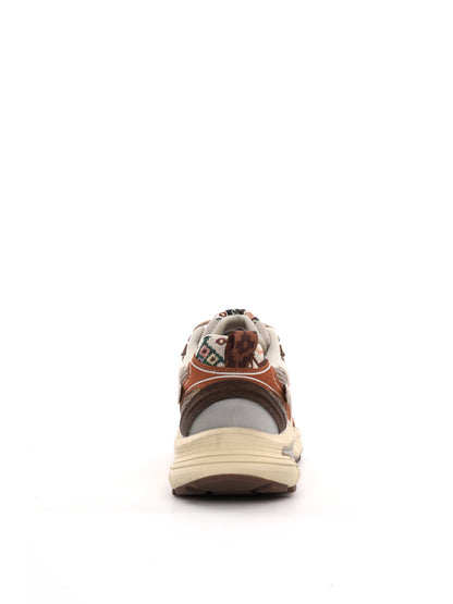 Sneakers bordeaux da uomo Sportcommerce AMM615X25