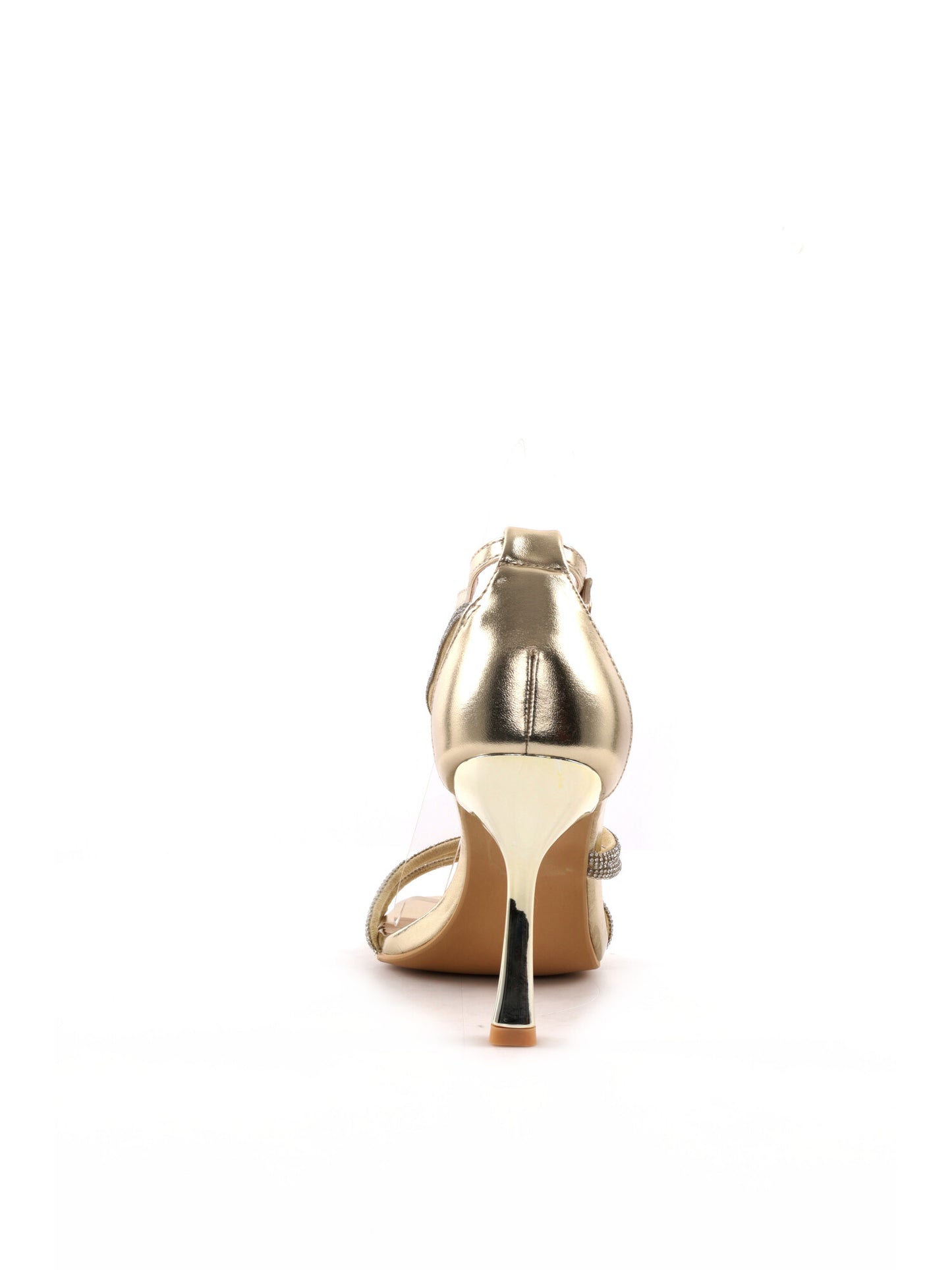 Sandali Clyo' oro da donna per un look elegante e raffinato