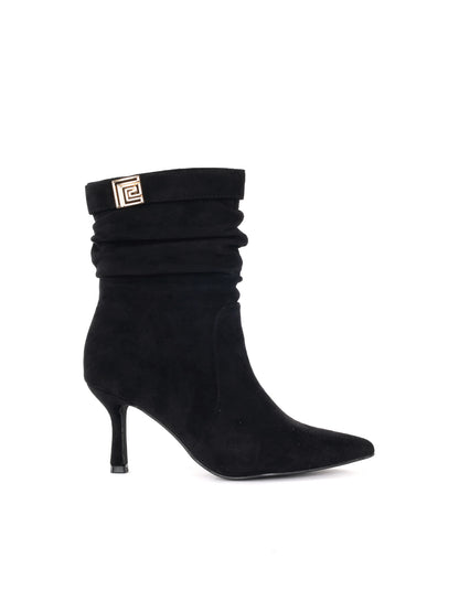 Clyo' Ap26w 19 Black, stivaletto da donna nero