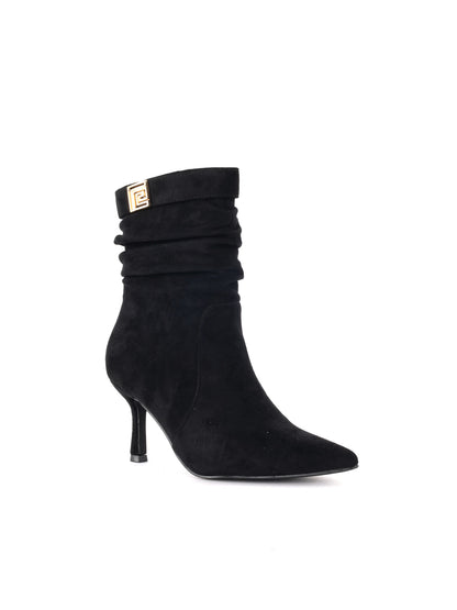 Clyo' Ap26w 19 Black, stivaletto da donna nero