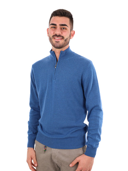 MAGLIA MEZZA ZIP FB UOMO AVIO
