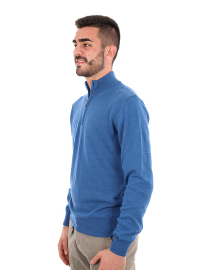 MAGLIA MEZZA ZIP FB UOMO AVIO