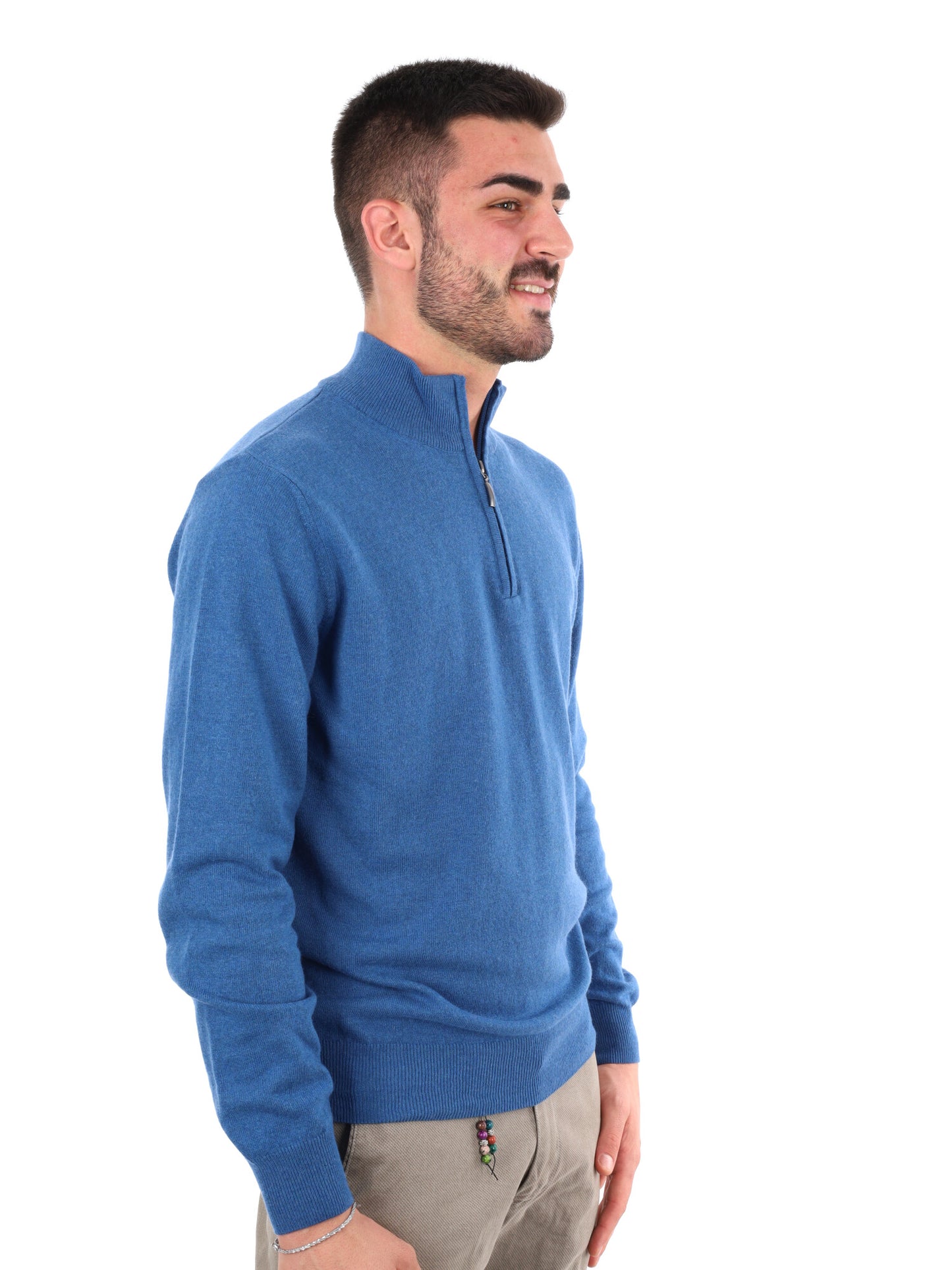 MAGLIA MEZZA ZIP FB UOMO AVIO