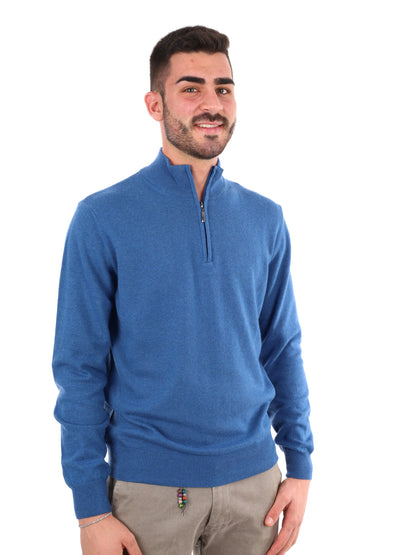 MAGLIA MEZZA ZIP FB UOMO AVIO