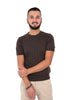 t-shirt-da-uomo-fb-astori-k074-in-cotone-color-marrone-dallo-stile-casual
