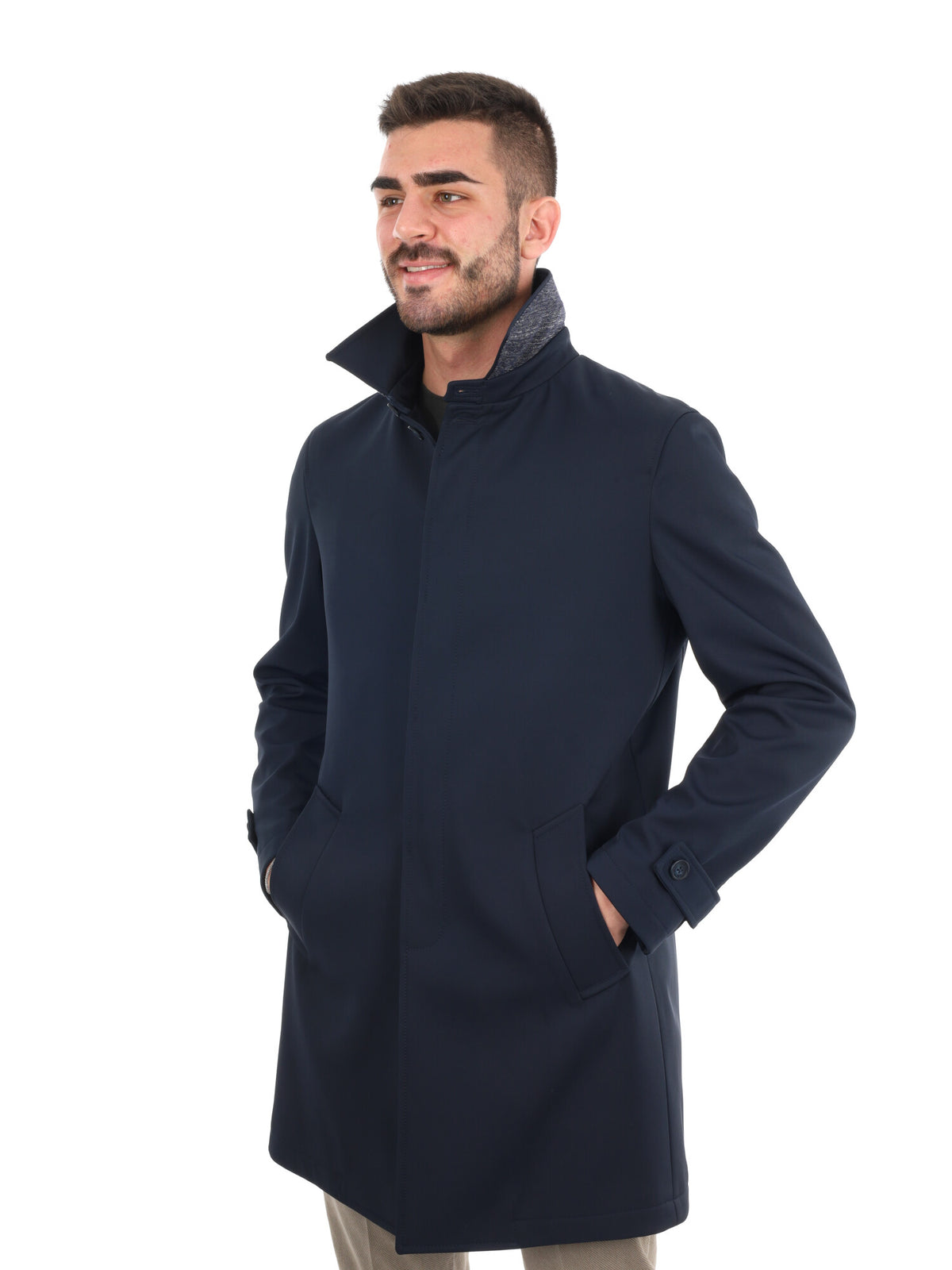 Fb Ateca Blu, giubbino da uomo blu