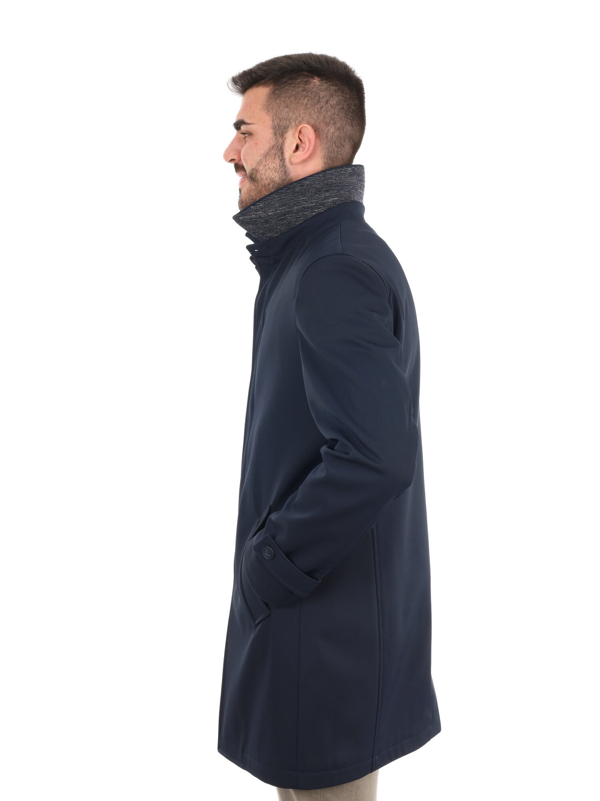 Fb Ateca Blu, giubbino da uomo blu