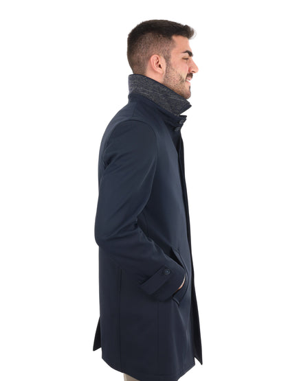 Fb Ateca Blu, giubbino da uomo blu