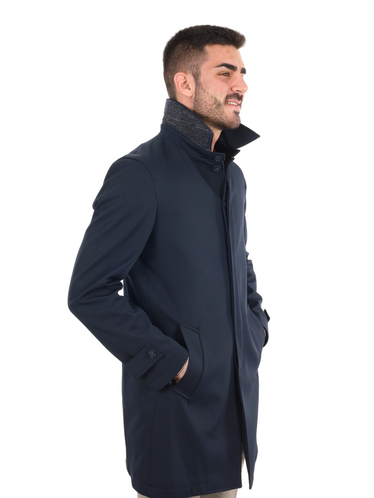 Fb Ateca Blu, giubbino da uomo blu